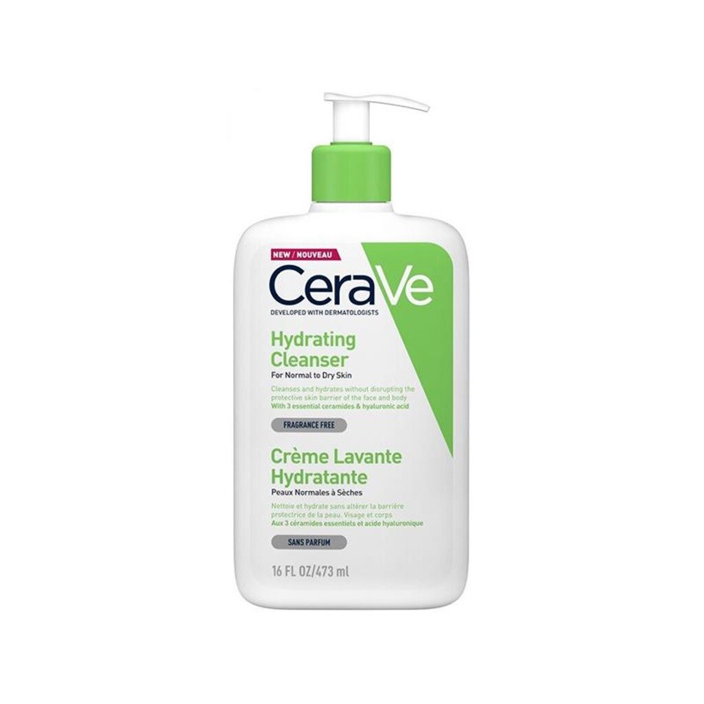Cerave Hydrating Cleanser Nemlendiren Temizleyici 473 ML